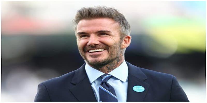 David Beckham nổi bật với vẻ ngoài điển trai, dễ nhìn