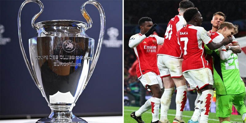 Thách thức của Arsenal tại giải đấu của nhà vua Champions League