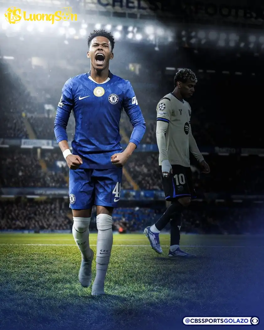 Ngôi sao trẻ của Chelsea trở thành kẻ chiến thắng trong cuộc đối đầu giữa hai tài năng xuất chúng nhất thế giới. (Ảnh: CBSSportsGolazo) Ngôi sao trẻ của Chelsea trở thành kẻ chiến thắng trong cuộc đối đầu giữa hai tài năng xuất chúng nhất thế giới. (Ảnh: CBSSportsGolazo)
