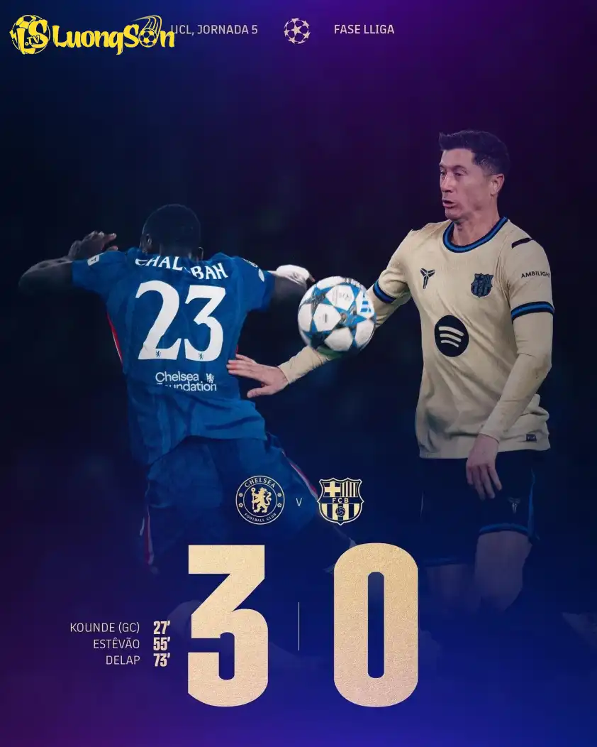 Barcelona đã thể hiện bộ mặt đầy 