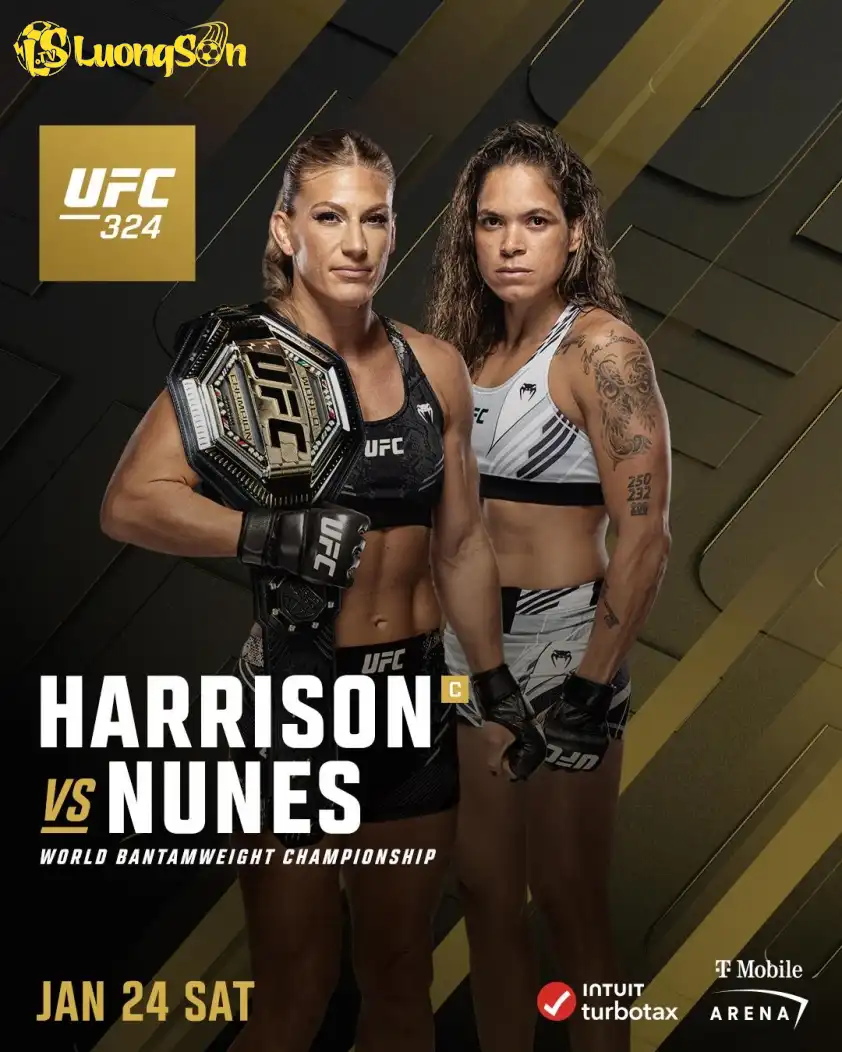 Trận đồng chính gọi tên cặp đấu giữa đương kim vô địch Kayla Harrison và huyền thoại Amanda Nunes.