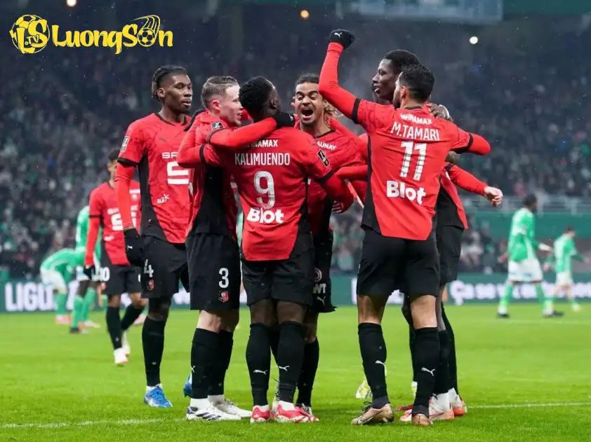 Rennes đã trải qua chuỗi 4 trận thắng liên tiếp tại Ligue 1 trong thời gian qua (Ảnh: Ligue 1) Rennes đã trải qua chuỗi 4 trận thắng liên tiếp tại Ligue 1 trong thời gian qua