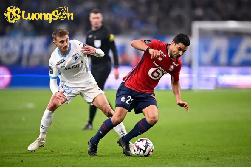 Trận đấu giữa Lille với Marseille sẽ rất đáng chú ý. (Ảnh: Internet) Trận đấu giữa Lille với Marseille sẽ rất đáng chú ý.