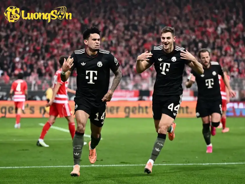 Bayern Munich được đánh giá cao hơn đối thủ trước trận này (Ảnh: Bundesliga) Bayern Munich được đánh giá cao hơn đối thủ trước trận này