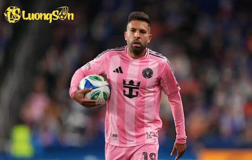 Jordi Alba bị phạt tiền trước trận chung kết MLS Cup