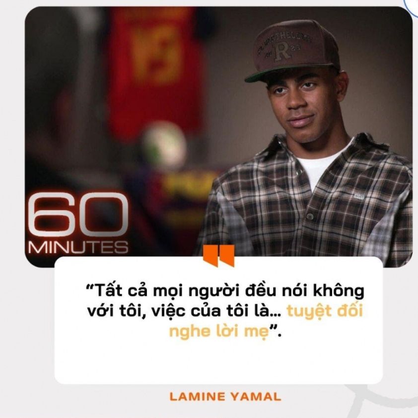 Lamine Yamal và sự kiểm soát từ gia đình