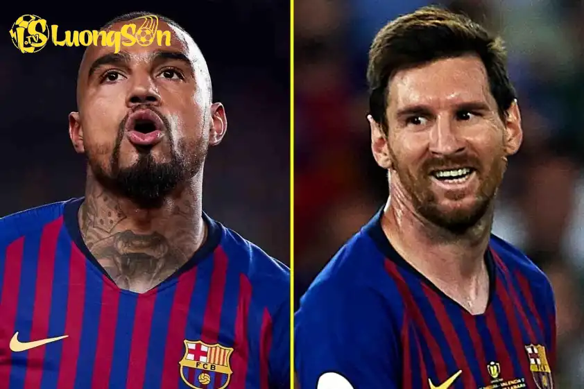 Boateng cho rằng trở thành 'Messi thứ 2' là một điều bất khả thi. (Ảnh Goal) Boateng cho rằng trở thành 'Messi thứ 2' là một điều bất khả thi.