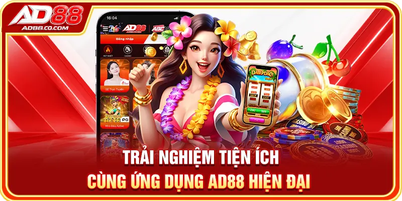 Tải App AD88: Hướng Dẫn Android, iOS & Cách Cài Đặt 1 Giao diện ứng dụng AD88 trên thiết bị di động