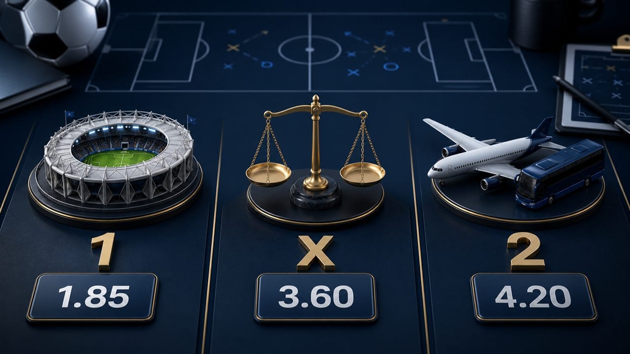 Kèo Châu Âu Là Gì? Cách Đọc Kèo 1X2 Và Tính Odds 2 kèo châu Âu là gì: Minh họa ba cửa 1 X 2 của kèo châu Âu