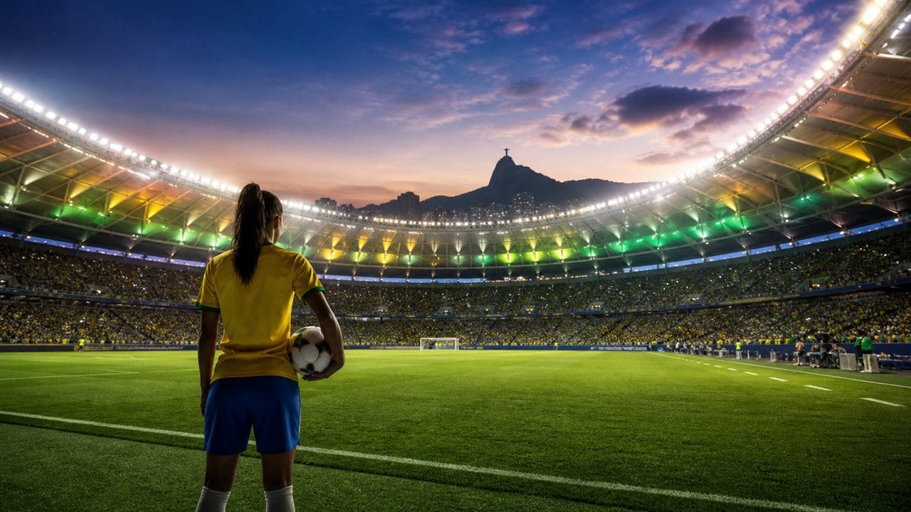 Lịch World Cup nữ 2027: Maracanã tổ chức khai mạc và chung kết 2 lịch World Cup nữ 2027: Sân vận động tại Rio trước World Cup nữ 2027