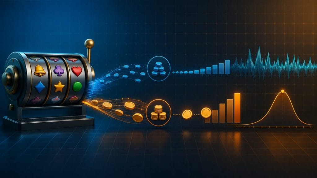 RTP Là Gì? Cách Đọc RTP, Volatility Và Hit Frequency 1 RTP là gì: Minh họa RTP, volatility và hit frequency trong game slot