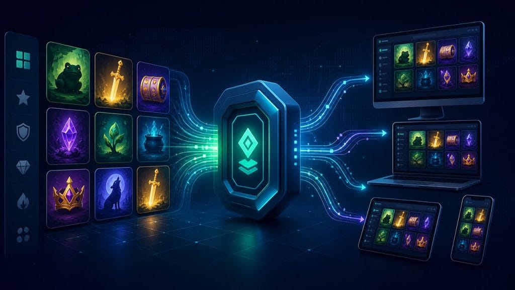 Zitro Digital Bắt Tay Novusbet: Fu Frog Và Legendary Sword Có Gì? 1 Zitro Digital và Novusbet: Minh họa danh mục game Zitro Digital được phân phối qua nền tảng Novusbet
