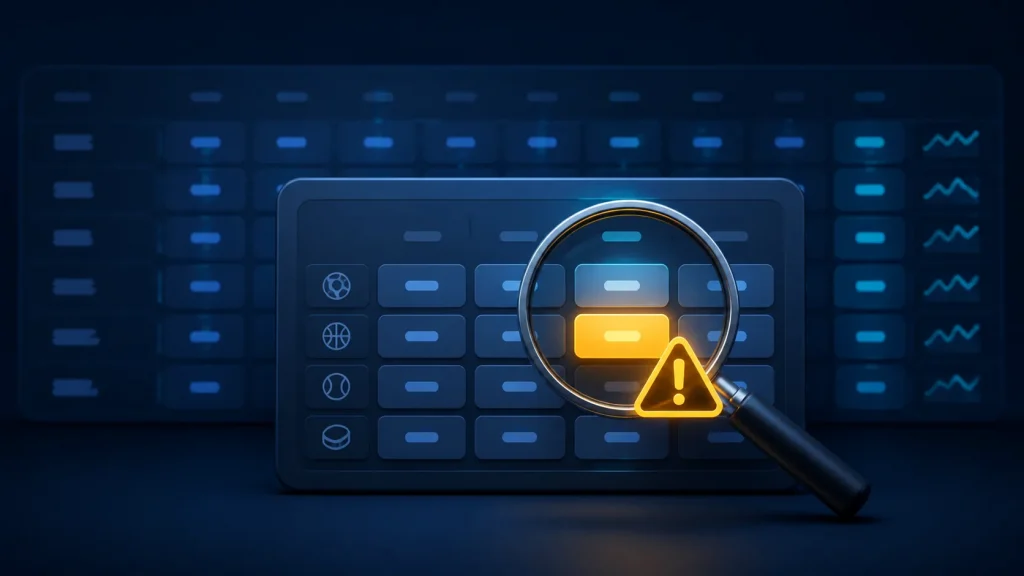 Palpable Error Là Gì? Khi Odds Sai Rõ Ràng Được Xử Lý Thế Nào 1 palpable error là gì: Minh họa kiểm tra một tỷ lệ cược có dấu hiệu palpable error