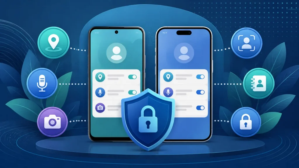 Quyền ứng dụng cá cược trên Android và iPhone: Cái nào thực sự cần? 1 Quyền ứng dụng cá cược trên Android và iPhone gồm camera, micro và vị trí