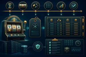 lịch sử vòng chơi slot: Minh họa Round ID và lịch sử giao dịch vòng chơi slot