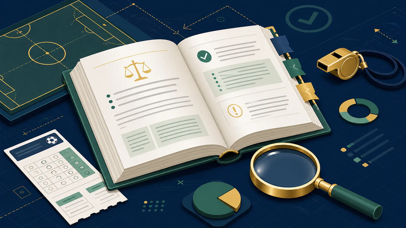 Sportsbook Rulebook Là Gì? 10 Mục Cần Đọc Trước Khi Cược 2 Minh họa đọc sportsbook rulebook trước khi đặt cược